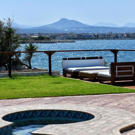 Luxurious Villa By The Sea Posidhonía المظهر الخارجي الصورة