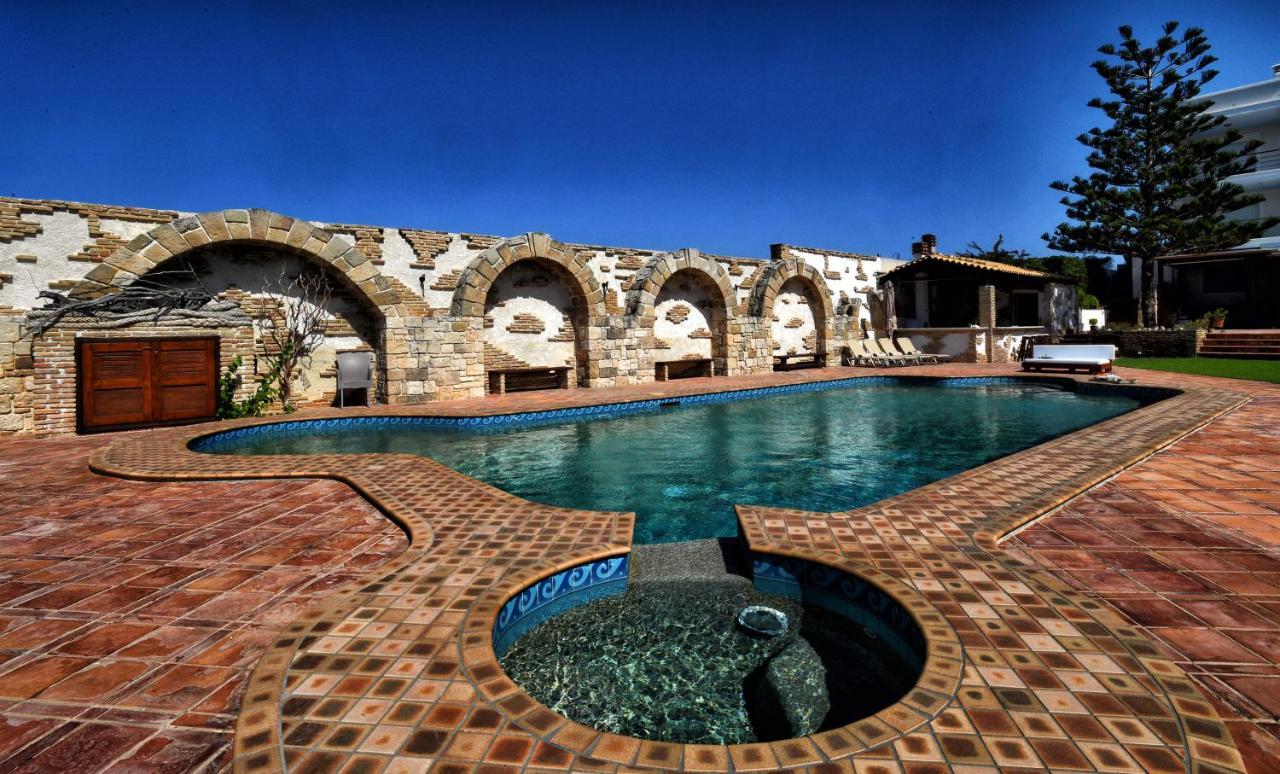 Luxurious Villa By The Sea Posidhonía المظهر الخارجي الصورة