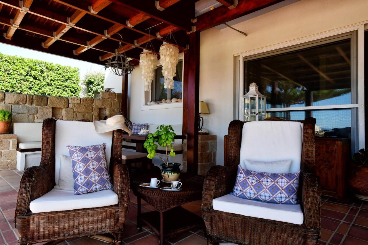 Luxurious Villa By The Sea Posidhonía المظهر الخارجي الصورة